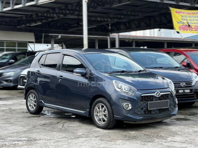 2016 Perodua AXIA 1.0 SE (A)✅Mthly 3xx - 1