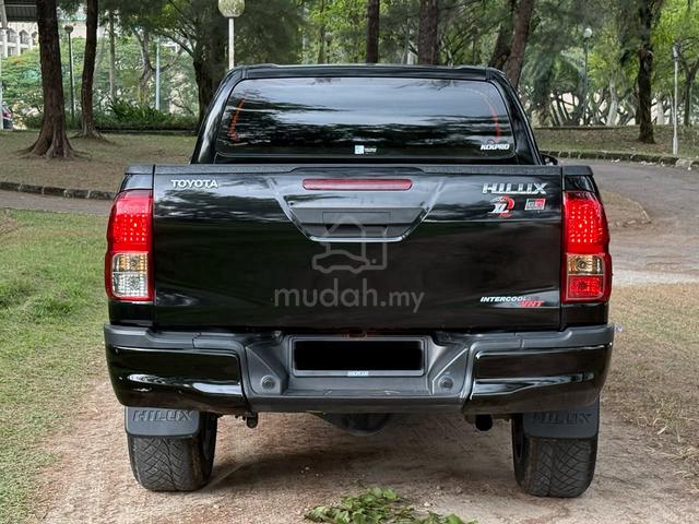 2021 Toyota HILUX 2.4 E AN120 FACELIFT II (A) - 4
