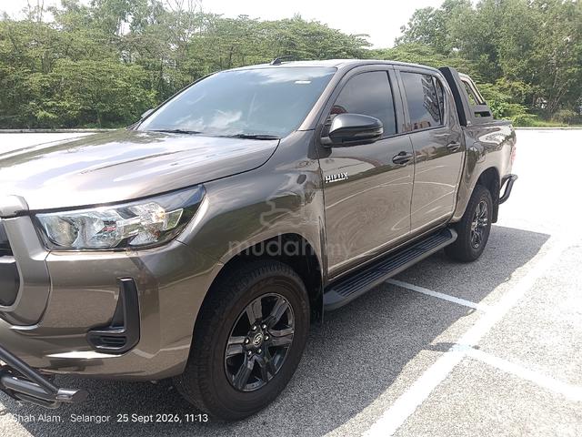 2024 Toyota HILUX 2.4 E MY17 AN120 FACELIFT II (A) - 5