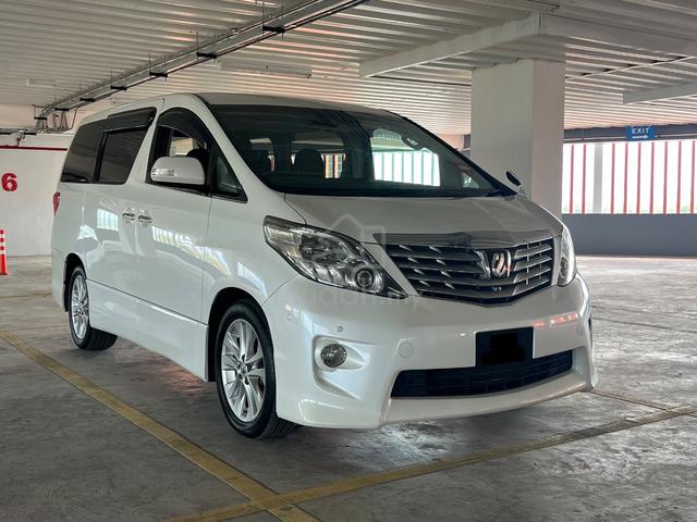 2011 Toyota ALPHARD 3.5 WELCAB FACELIFT (A) - 2