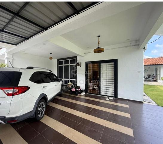 renovated corner lot at Taman Krubong Indah, Krubong 1