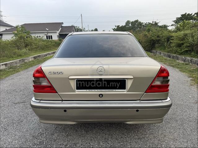 1997 Mercedes Benz C-CLASS 2.0 200 ELEGANCE (CBU) - 2