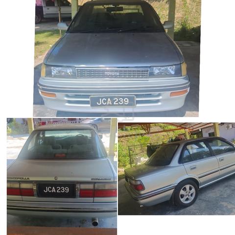 1995 Toyota COROLLA 1.6 SEG (M) - 4