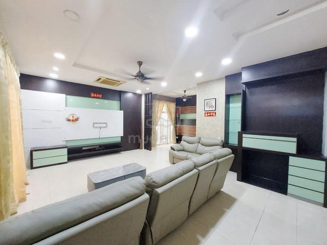 Kulim|Taman Merawan|2storey Semi-D|Partial Furnish|Kulim Landmark 1