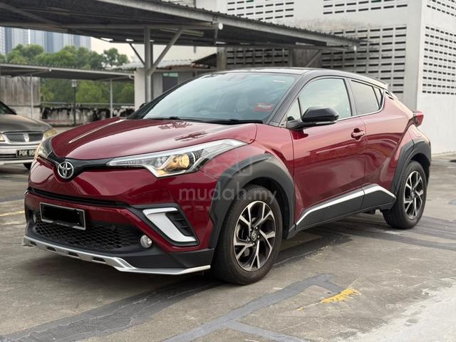 2019 Toyota C-HR 1.8 (A) FACELIFT TIPTOP L.KREDIT - 2