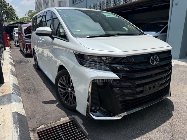 2024 Toyota VELLFIRE 2.4 Z PREMIER (A) 9xxxkm - 1