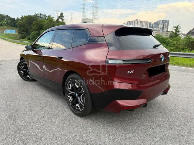 2023 Bmw IX xDRIVE40 SPORT F.S.R 10K UNDER WARANTY - 5