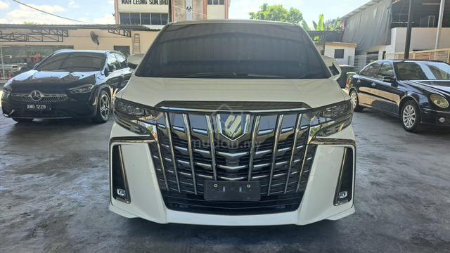 2021/2024 Toyota ALPHARD 2.5 S TYPE GOLD - 2