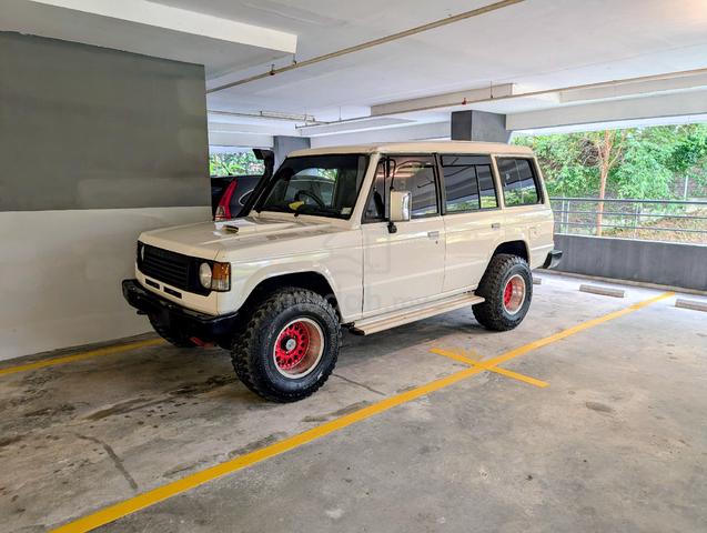 1995 Mitsubishi PAJERO 2.5 (A) - 1