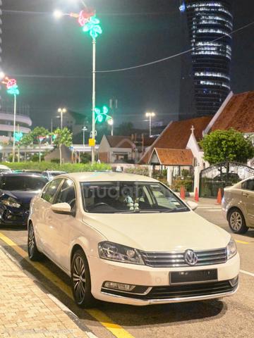 2013 Volkswagen PASSAT 1.8 TSI (CKD) (A) - 2