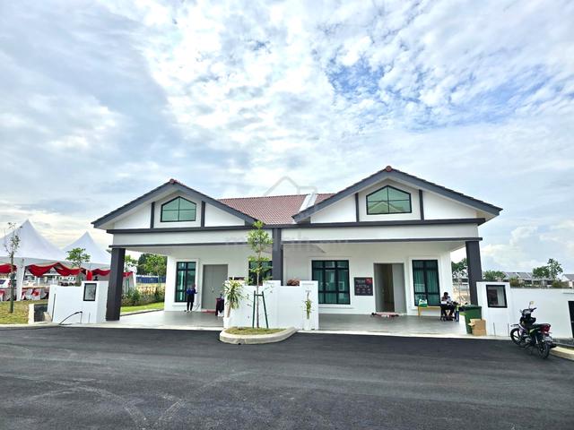 Ayer Keroh Brand New Gated Guarded 1 Storey Semi D Near Gapam 1