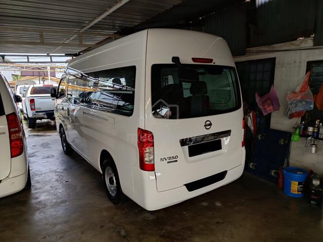 2019 Nissan NV350 URVAN 2.5 HIGH ROOF (M) TIPTOP - 2
