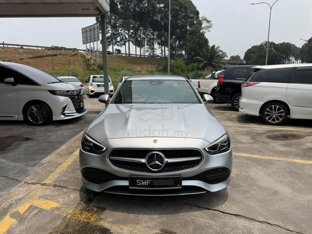 2022 Mercedes Benz C-CLASS 1.5 200 AVANTGARDE - 2