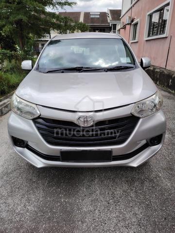 2017 Toyota AVANZA 1.5 E F654RM FACELIFT (A) - 2