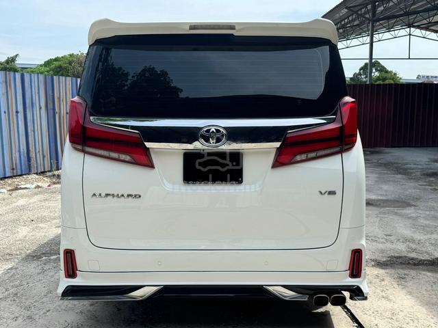 (Loan Kedai) Toyota ALPHARD 3.5 SC (A) 2018 - 5