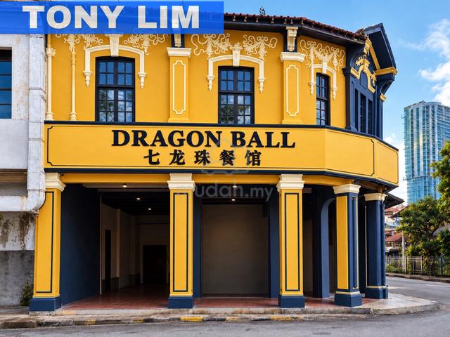 Corner 2 Storey Commercial Bungalow at Lorong Madras 4300Sf For Rent 1