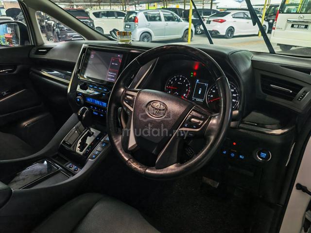 2020 Toyota ALPHARD 2.5 SC DBA-AGH30W (A) sunroof - 5