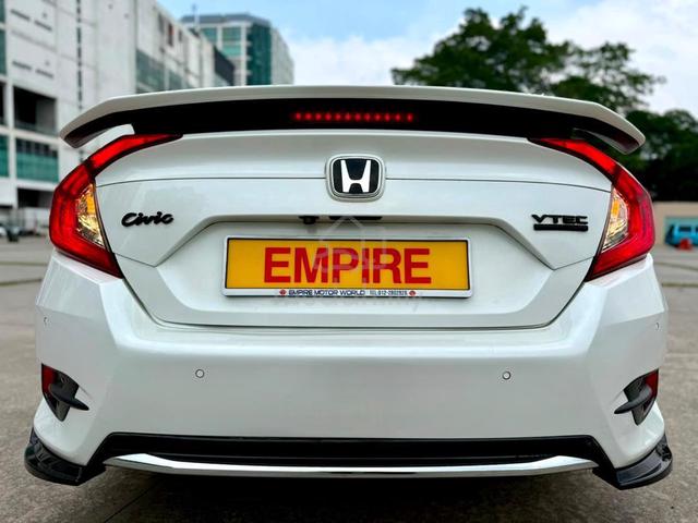 FACELIFT Mugen FC HONDA CIVIC 1.8 i-VTEC 148HP - 4