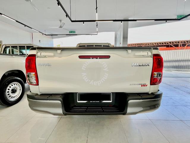 PROMOSI TERHEBAT 2026 Toyota HILUX 2.4c SINGLE CAB - 4