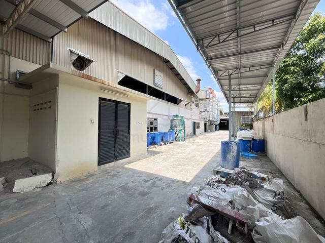 Silibin Perindustrian Fullly Covered Detached Factory Ipoh 1