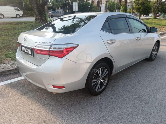 2019 Toyota COROLLA ALTIS 1.8 G FACELIFT (A) - 4
