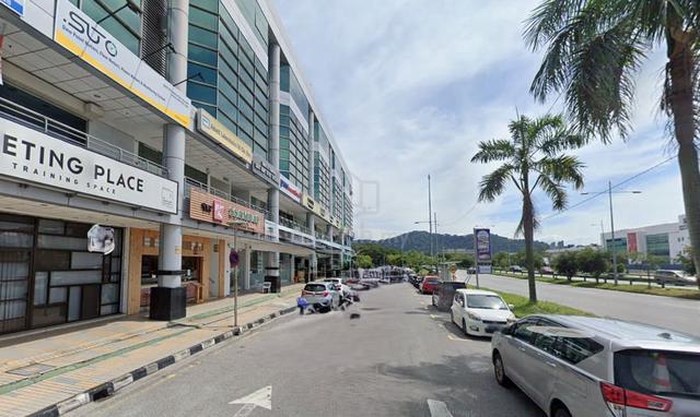 Krsytal Point 2 Commercial Shoplot Facing Main Road Bayan Lepas 1
