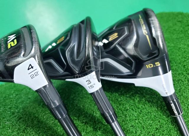 FOR BEGINNER!!! Taylormade M2 (Driver, 3W & R4) - Sports