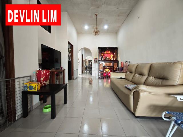 {Rare} Tanjung Tokong Larger Land Size For Single Storey Terrace 1