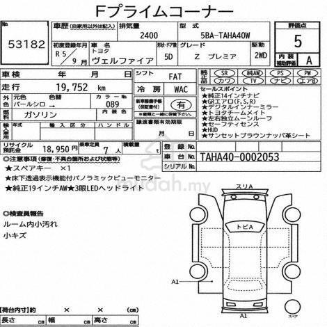 2023 Toyota VELLFIRE 2.4 Z PREMIER 5A GR BODYKIT - 3