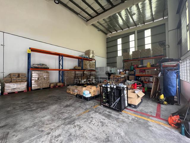 1.5 Storey Semi D factory @Bukit Angkat Kajang 1