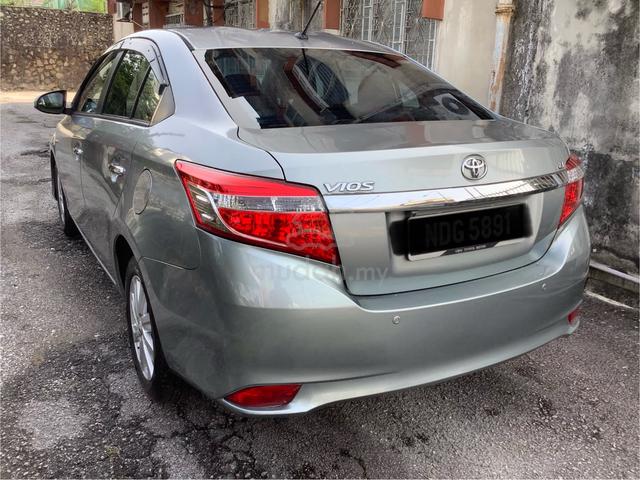 TOYOTA VIOS 1.5 J AT 2017 ONE OWNER FULL SERVICe - 3