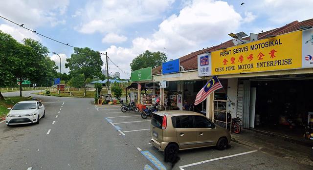 Bukit Indah Single Storey Shop Unblock view, Indah 23 Iskandar Puteri 1