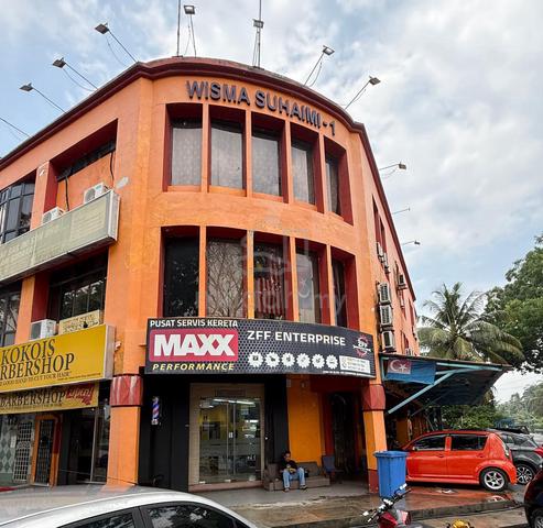 Shop Lot Corner Lot | Wisma Suhaimi 1 @ Taman Mawar Pasir Gudang 1