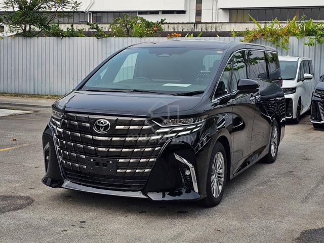 2024 Toyota ALPHARD 2.5 Z (A) HUD/SIDE STEP - 1