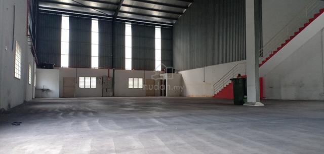 Sungai Buloh,Perindustrian KIP,Desa Aman,1.5-Storey Super Link Factory 1