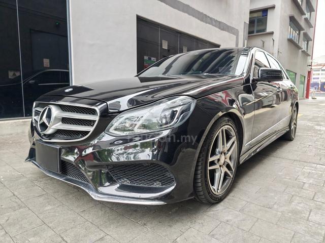 Mercedes Benz E-CLASS 1.8 250 FACELIFTED - 1