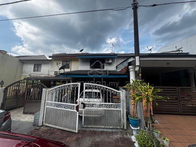 MURAH!!! Double Storey Terrace Taman Usaha Jaya Kepong 1
