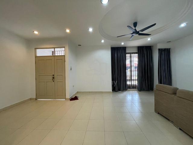 full loan TMN PULAI INDAH kangkar pulai 2 storey CLUSTER freehold ori 1
