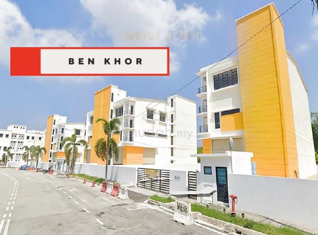 11,981 sf | Brand New Semi D Factory | B.Minyak | Juru | BM | PENANG 1