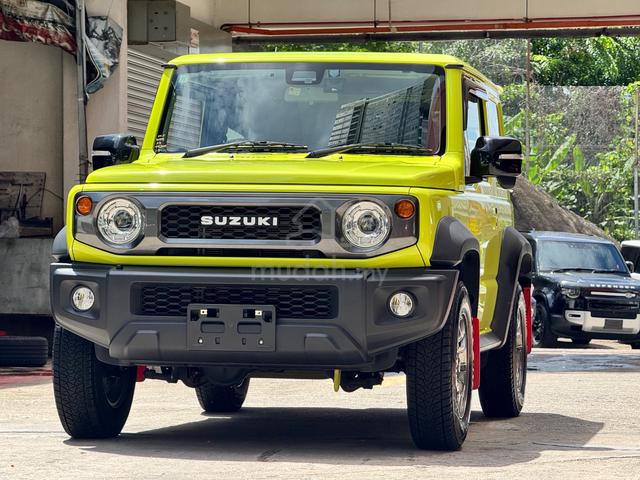 2023 Suzuki JIMNY 1.5  Sierra JC  (A) Rare Colour - 3