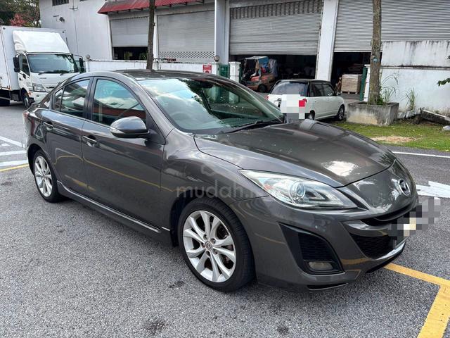 2010 Mazda 3 SDN 2.0 (A) 1 OWNER Siap tukar nama - 1
