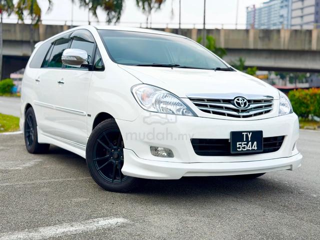 Toyota INNOVA 2.0 G FACELIFT GOOD CONDITION - 1