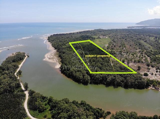 Tuaran (Mouth River Sea) Vacant Tourism Land. 11acre ((( FOR SALE ))) 1