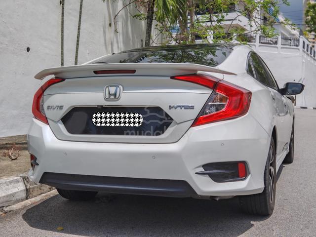2016 Honda CIVIC 1.8L i-VTEC (A) 1 OWNER - 2