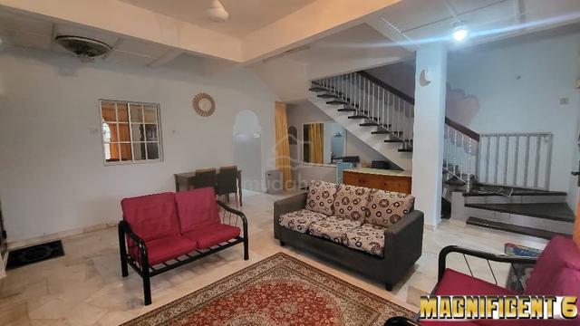CORNER LOT🔥🔥Unit Tmn Alma Jaya BM🤩CONDITION TIPTOP GAISS❗❗❗🔥 1