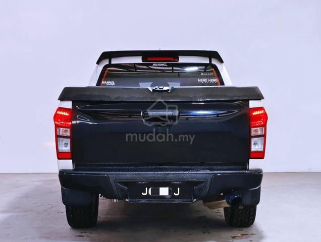 2020 Isuzu D-MAX 1.9 PREMIUM (A) 3 Year Warranty - 4