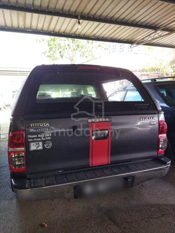 Toyota Hilux 2.5 G VNT (Auto) 2015 4x4 Green Diese - 2