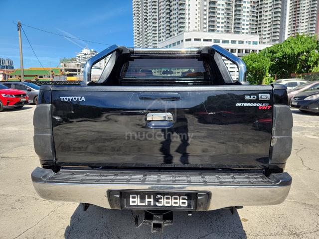 2011 Toyota HILUX 3.0 G (A) 171HP 360NM Torque 4WD - 3