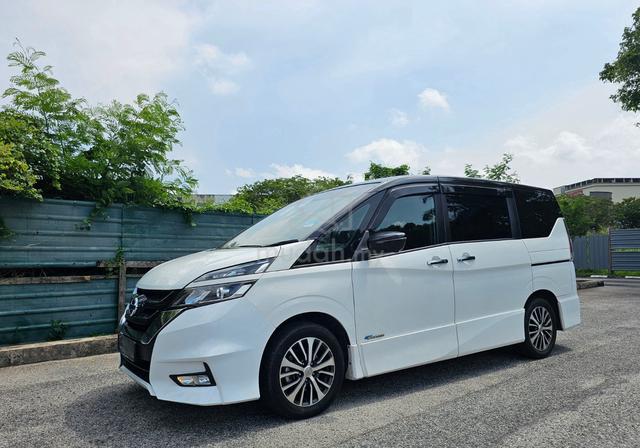 2020 Nissan SERENA 2.0 PREMIUM HIGHWAY Full loan - 1