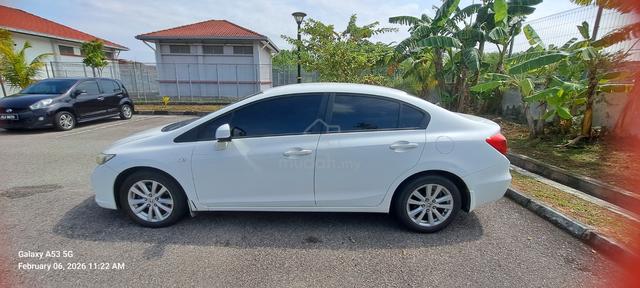 2012 Honda CIVIC 1.8 S i-VTEC FACELIFT (A) - 2